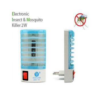 Mini Ηλεκτρικό Εντομοκτόνο LED 1W & φωτιστικό νυχτός