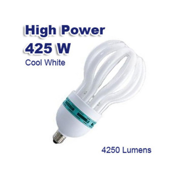 Ισχυρότατος Λαμπτήρας Οικονομίας E27 Spiral 425W (85W) COOL 8500K