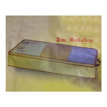 Κουτί Αποθήκευσης Κουβερτών - Ρούχων και Λοιπού Ρουχισμού και Ειδών Ενδυσης 80Χ45Χ15 cm