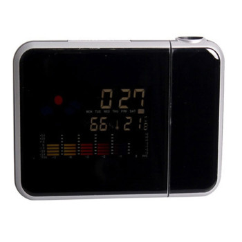 Ρολόι Προτζέκτορας - Μετεωρολογικός Σταθμός με Έγχρωμη Οθόνη WeltBild DS-8190