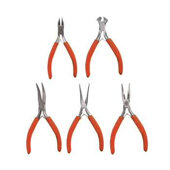 Εργαλεία με Μυτοτσίμπιδα και Κόφτες - Σετ των 5 Τεμαχίων