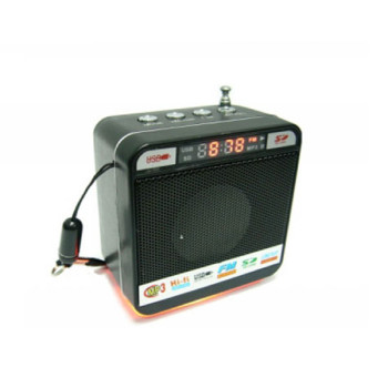 Μικρό Mp3 player Με Ενσωματωμένο Ηχείο Και Ραδιόφωνο WS-918