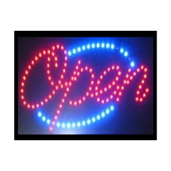 Φωτιζόμενη Πινακίδα OPEN