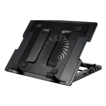 Ρυθμιζόμενη Βάση Ψύξης Με Ανεμιστήρα Για Laptop 9'-17' Ergostand