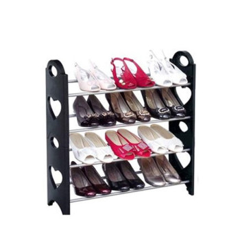 Παπουτσοθήκη με 4 Ράφια για 12 Ζευγάρια Παπούτσια