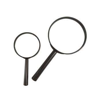 ΣΕΤ 2 Τεμαχίων Μεγενθυτικός Φακός