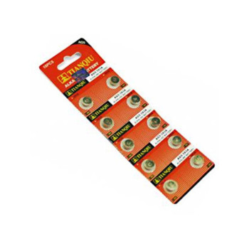 Μπαταρία Αλκαλική AG3 - 392, LR41 - Σετ 10 Τεμαχίων