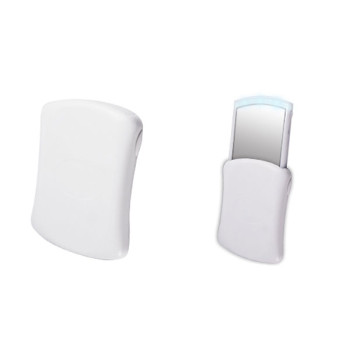 Συρόμενος καθρέπτης με φώς με διπλη χρήση και μεγένθυση 3Χ