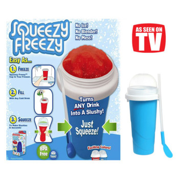 Παγωμένα Ροφήματα και Γρανίτες στο λεπτό - Squeezy Freezy