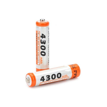 Επαναφορτιζόμενη μπαταρία ΑΑ  Νi-MH 1,2V - 4300mAh - 2 τεμάχια
