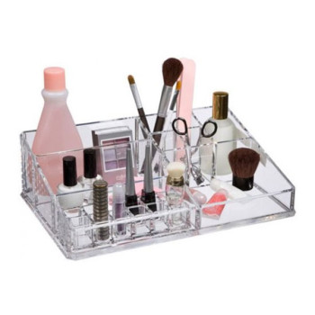 Διάφανη Θήκη Οργάνωσης Καλλυντικών και Κοσμημάτων