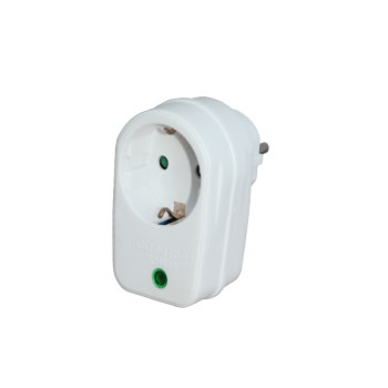 Προστατευτικό Υπέρτασης Με Πρίζα Σούκο - Πρίζα Αντικεραυνικής Προστασίας