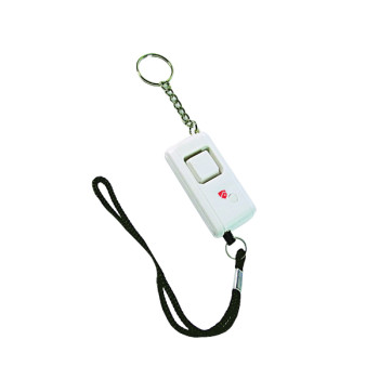 Προσωπική Σειρήνα Πανικού μπρελόκ με Φακό SST-07  Red Shield