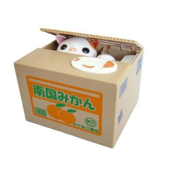 Παιδικός Κουμπαράς Γάτα Κλέφτης