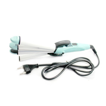 Σίδερο, Τοστιέρα Μαλλιών για Ίσιωμα ή Μπούκλες 4 σε 1 - Mermaid RM-011