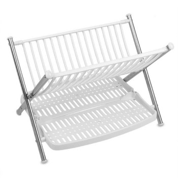 Πτυσσόμενη Πιατοθήκη Ποτηροθήκη Κουζίνας Bowl Rack