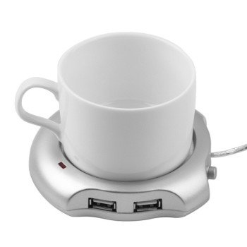 Θερμαινόμενη USB Βάση για την κούπα - USB Cup Warmer