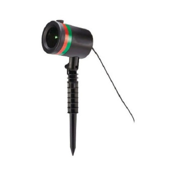 Φωτορυθμικό laser αδιάβροχο εξωτερικού - εσωτερικού χώρου με πάσαλο στήριξης