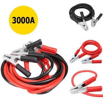 Καλώδια Εκκίνησης Μπαταρίας Αυτοκινήτου 3000AMP Heavy Duty