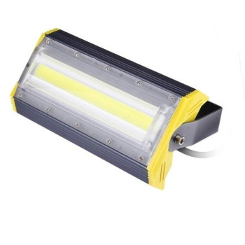 Προβολέας Cob Led Linear 50W Φωτεινότητας 5000Lm