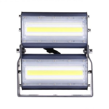 Προβολέας Cob Led Linear 100W Φωτεινότητας 9000LM