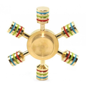 Fidget Spinner six Leaves