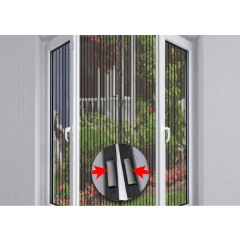 Σίτα για παράθυρα με μαγνήτες