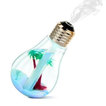 Συσκευή Αρωματοθεραπείας και Μini USB Υγραντήρας Χώρου LED