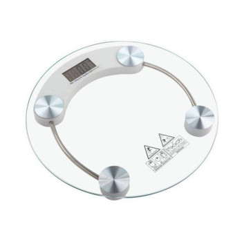 Γυάλινη Ζυγαριά Στρογγυλή με Αισθητήρες Υψηλής Ακρίβειας 2003A