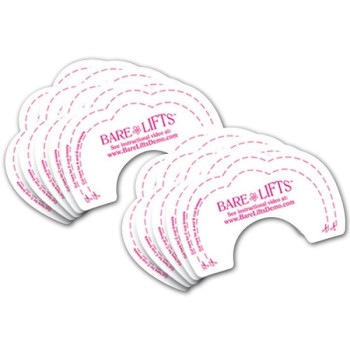 Αόρατα Αυτοκόλλητα Ανόρθωσης Στήθους - Bare Lifts