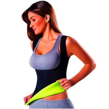 Γυναικείο γιλέκο εφίδρωσης για ασκήσεις γιόγκα hot shapers