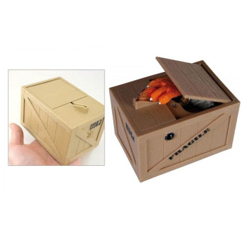 Έξυπνος Κουμπαράς Πονηρή Γατούλα - Cat In a Box