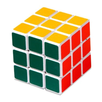 Λευκός Κύβος - White Cube Large Size