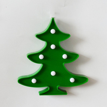 Διακοσμητικό φωτιστικό led χριστουγεννιάτικο δεντράκι