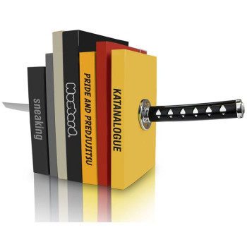 Μαγνητικό Σπαθί Κατάνα βιβλιοστάτης - Katana Bookends