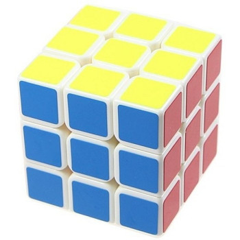 Λευκός Κύβος του Ρούμπικ - White Rubik Cube Giant Size