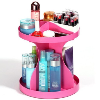Περιστρεφόμενος Διοργανωτής Καλλυντικών Cosmetics Organizer