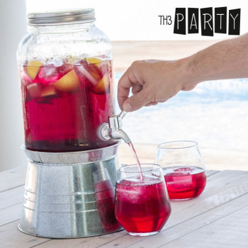 Γυάλινος Διανεμητής Ποτών - Th3 Party