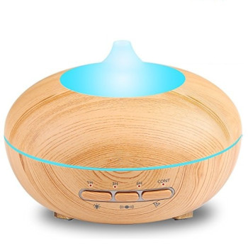 Υγραντήρας Υπερήχων Συσκευή Αρωματοθεραπείας Με Αισθητήρα Κίνησης 17500