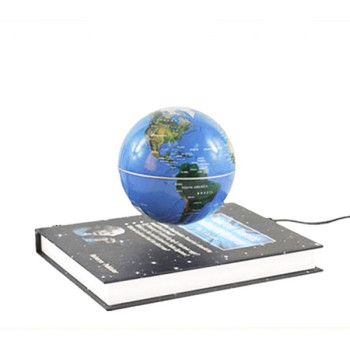 Μαγνητική Αιωρούμενη Υδρόγειος Σφαίρα Με Βάση Βιβλίο