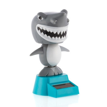 Ηλιακή Κούκλα με Κίνηση Καρχαρίας - Ο Χάρχας