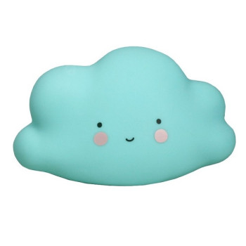 Φωτάκι Νυκτός Mini Cloud Light Blue