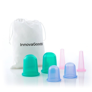 Βεντούζες Σιλικόνης για Μασάζ Γλουτών, Ποδιών & Lifting Προσώπου