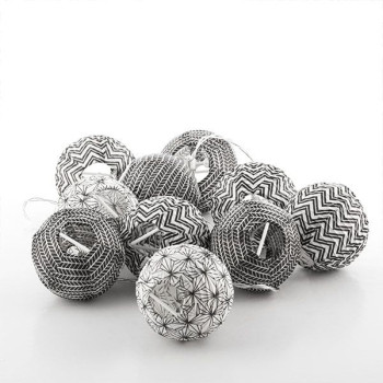 Διακοσμητική Γιρλάντα από Χαρτί με LED