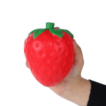 Squishy Παιχνίδι Αντιστρες Big Strawberry - Squishy Antistress 
