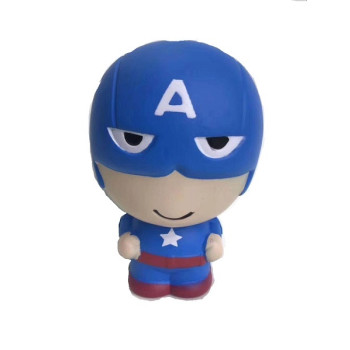 Squishy Παιχνίδι Αντιστρες Captain America - Squishy Antistress