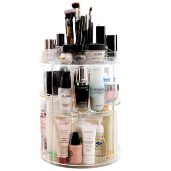 Περιστρεφόμενος Οργανωτής Καλλυντικών Rotating Cosmetics Organizer