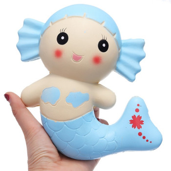 Squishy Παιχνίδι Αντιστρες Cute Mermaid - Squishy Antistress