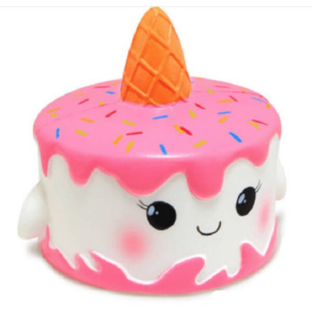 Squishy Παιχνίδι Αντιστρες Ice Cream Cake - Squishy Antistress
