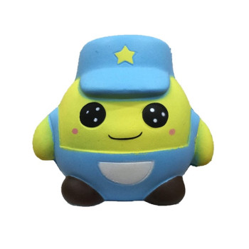 Squishy Παιχνίδι Αντιστρες Μήτσος ο Σταθμάρχης - Squishy Antistress